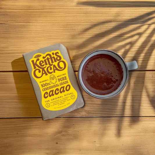 Keith's Cacao - 100% Ceremonial Kakó (454 g)