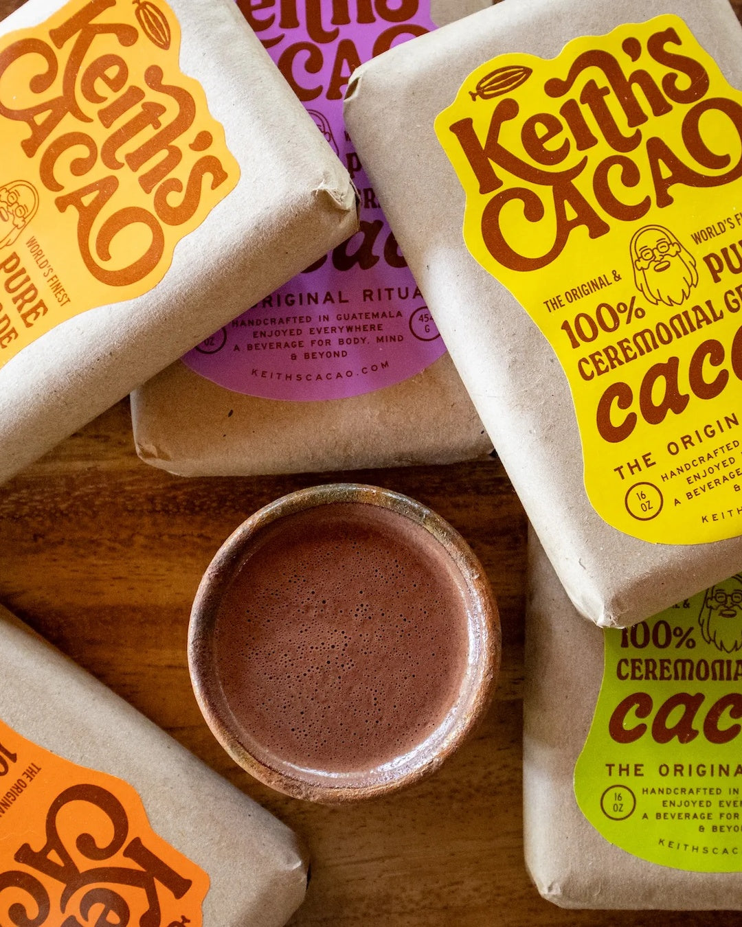 Keith's Cacao - 100% Ceremonial Kakó (454 g)
